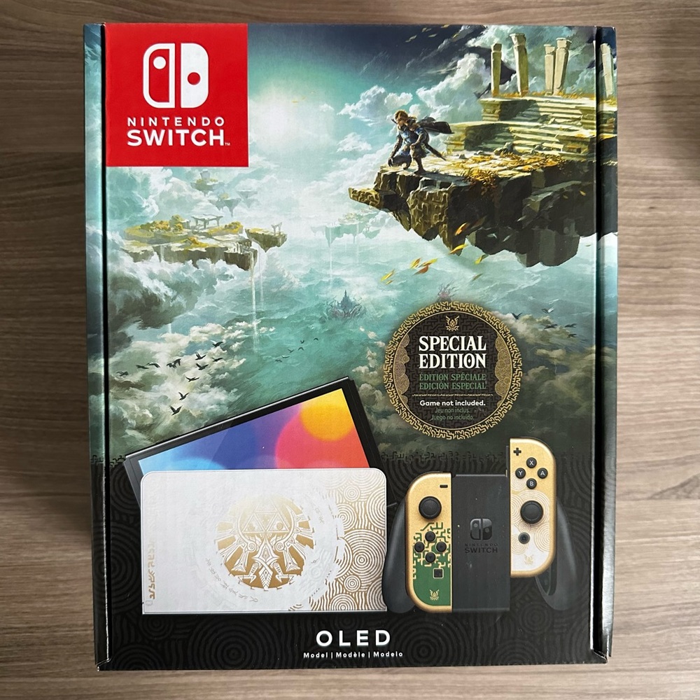 Nintendo Switch – OLED Model - The Legend of Zelda: Tears of the Kingdom Edition